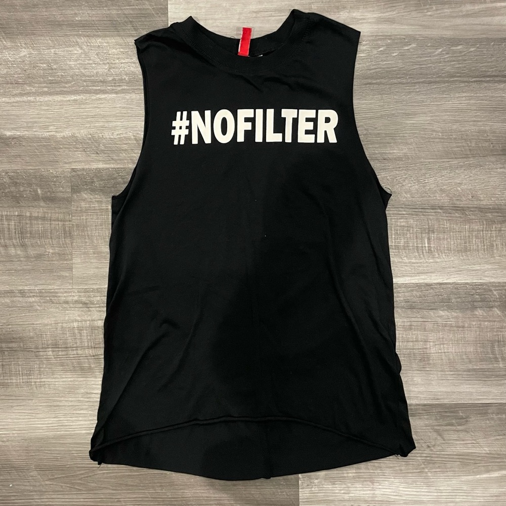 H&M graphic sleeveless muscle tank - no filter